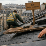 a qui appartient le toit dans une copropriété ouvriers rénovation
