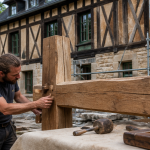 achat bois pour colombage charpentier ajuste poutre
