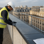 acrotère toiture terrasse ouvrier contrôle
