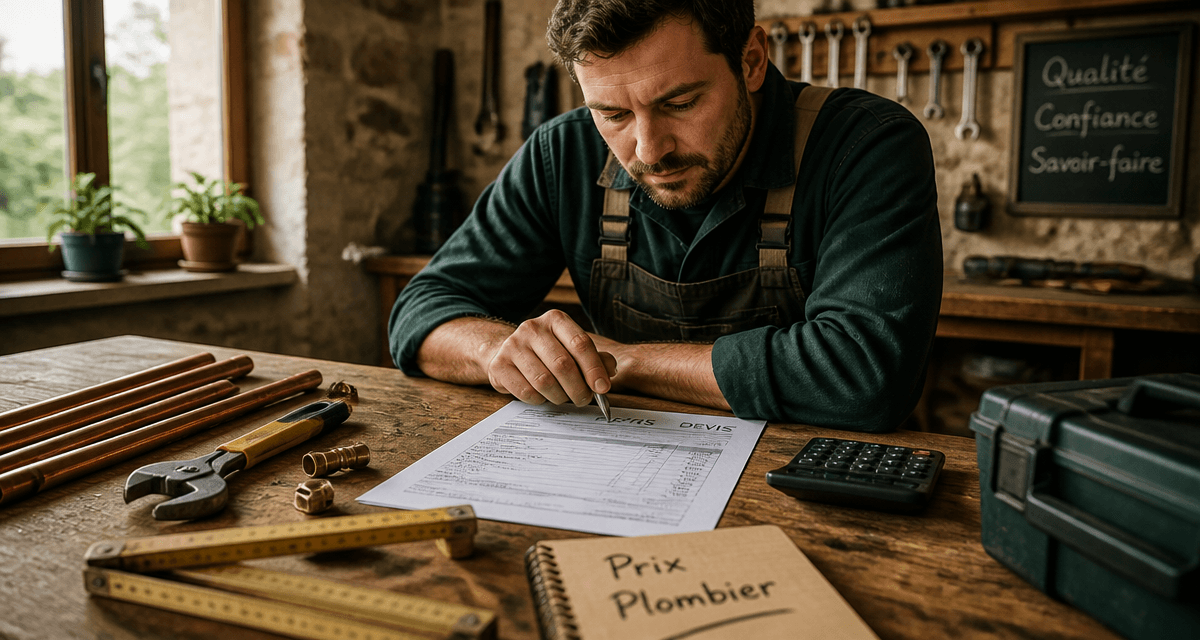 artisan en 1 clic plombier prix devis atelier outils