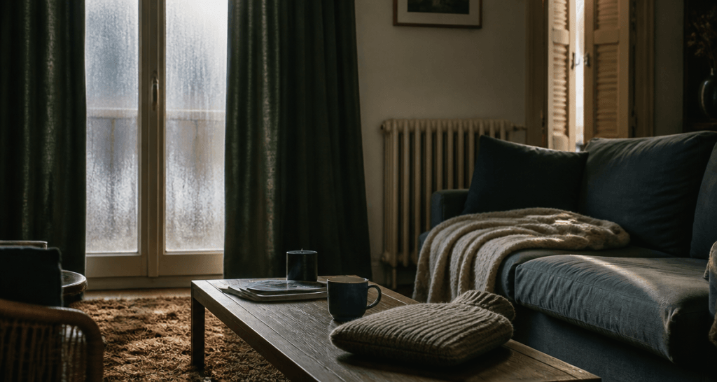 comment chauffer une maison sans chauffage salon chaleureux