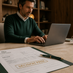 comment décliner un devis par mail, bureau professionnel, devis annoté