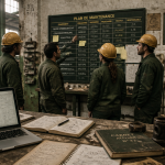 comment organiser un service de maintenance en atelier industriel