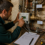 compteur d energie thermique sur canalisation