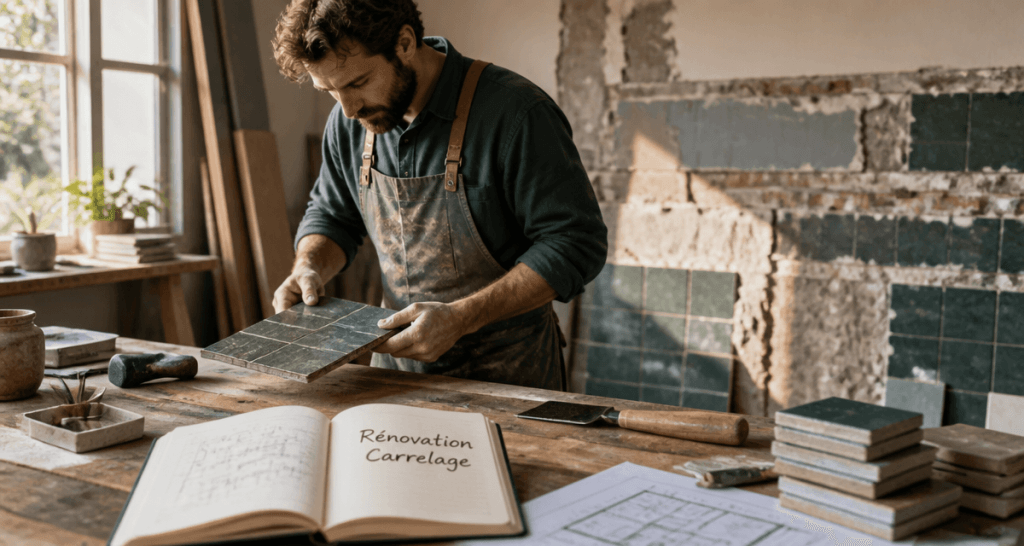 dalais-carreleur reussir sa renovation carrelage atelier