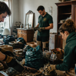 Débarrassage maison par professionnels tri objets