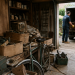 débarrasser un garage cartons triés professionnels