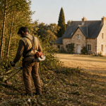 Débroussaillement ou débroussaillage terrain maison sécurisée