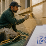 décennale peinture peintre façade document officiel