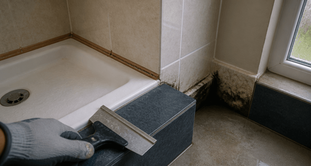 dégât des eaux joint défectueux assurance douche