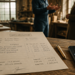 devis obligatoire à partir de quel montant, artisan et client en atelier