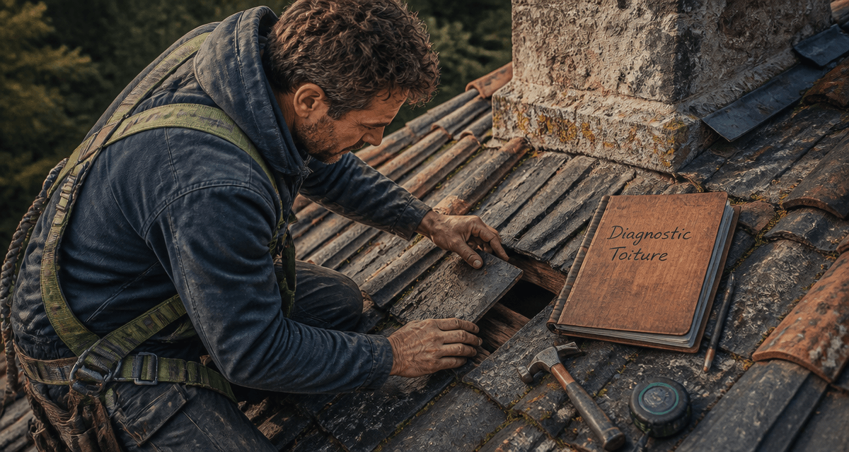 diagnostic toit artisan inspecte tuiles