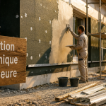 entreprise ITE appliquant isolation thermique extérieure