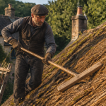 entretien toit de chaume artisan sur toiture