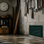 humidité garage non chauffé outils voiture sol humide