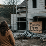 maison pierre en difficulté chantier à l’arrêt