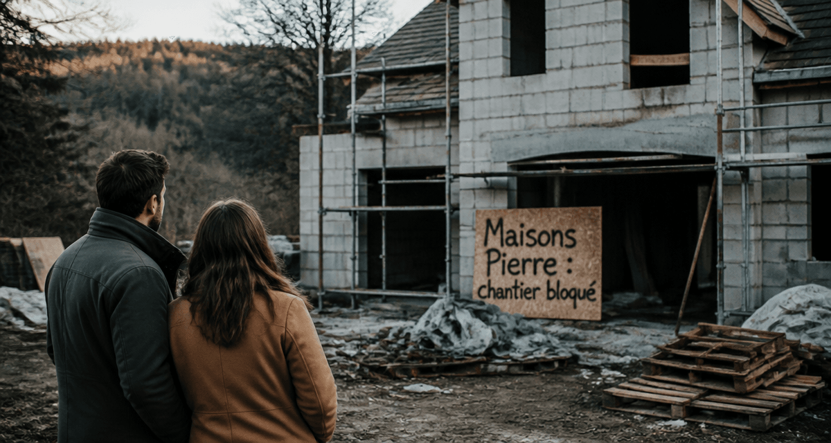 maison pierre en difficulté chantier à l’arrêt