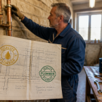Qualité plombier inspection canalisation cuivre