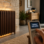 Radiateur à inertie consommation, réglage du thermostat