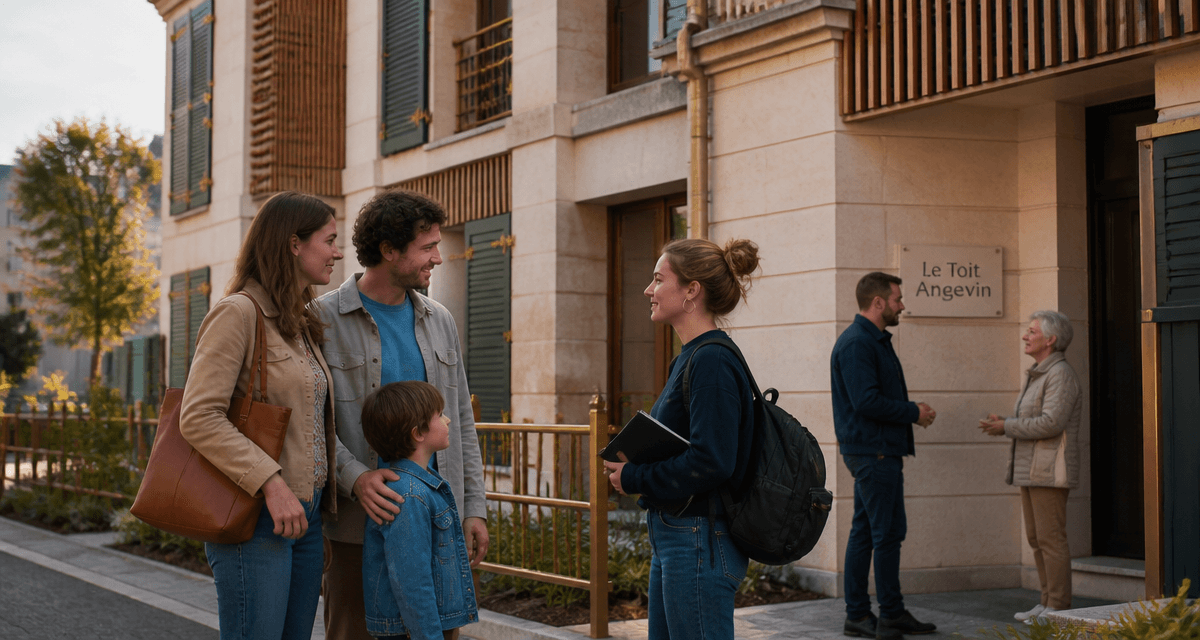 toit angevin immeuble famille angers