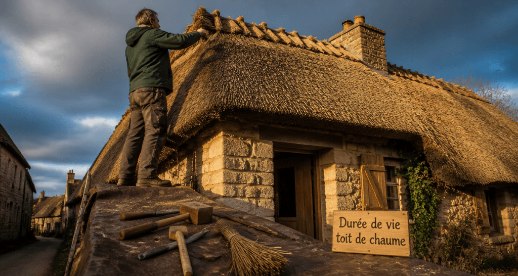 toit de chaume durée de vie artisan inspecte
