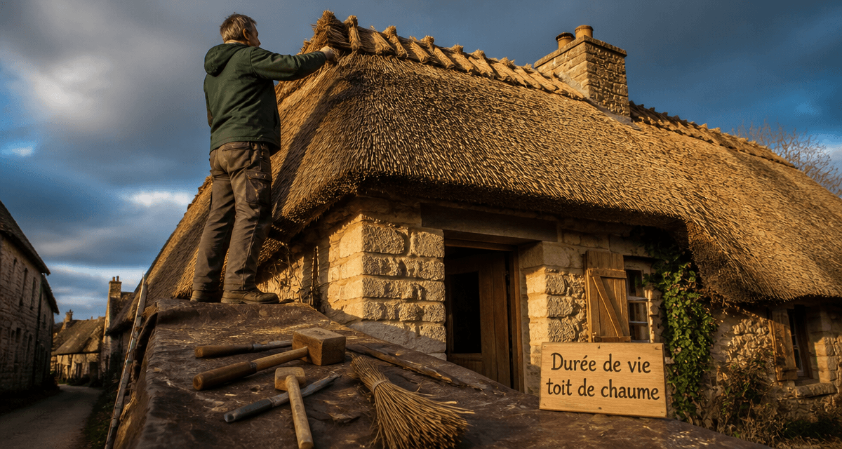 toit de chaume durée de vie artisan inspecte
