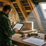 velux professional artisan sur chantier avec devis