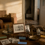 vider maison après départ en maison de retraite, tri des objets