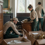 Vider une maison gratuitement équipe débarras