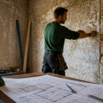 comment reconnaitre un mur porteur homme mesure mur salon