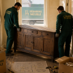 debarras meuble déménageurs buffet