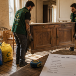 Entreprise qui vide les maisons professionnels débarras