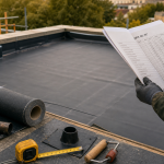 Étanchéité toit terrasse : prix au m2 et pose EPDM sur acrotère