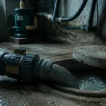 Forte pluie : eau qui remonte, clapet anti-retour d’égout au sous-sol