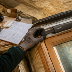 installation moteur electrique pour velux sur fenetre de toit