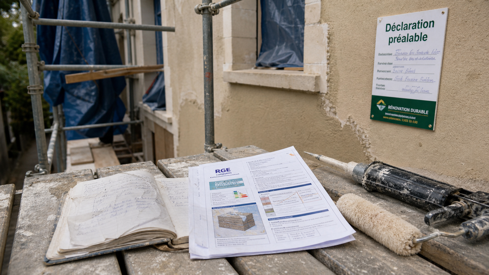 Chantier ravalement façade et isolation : nouvelle loi