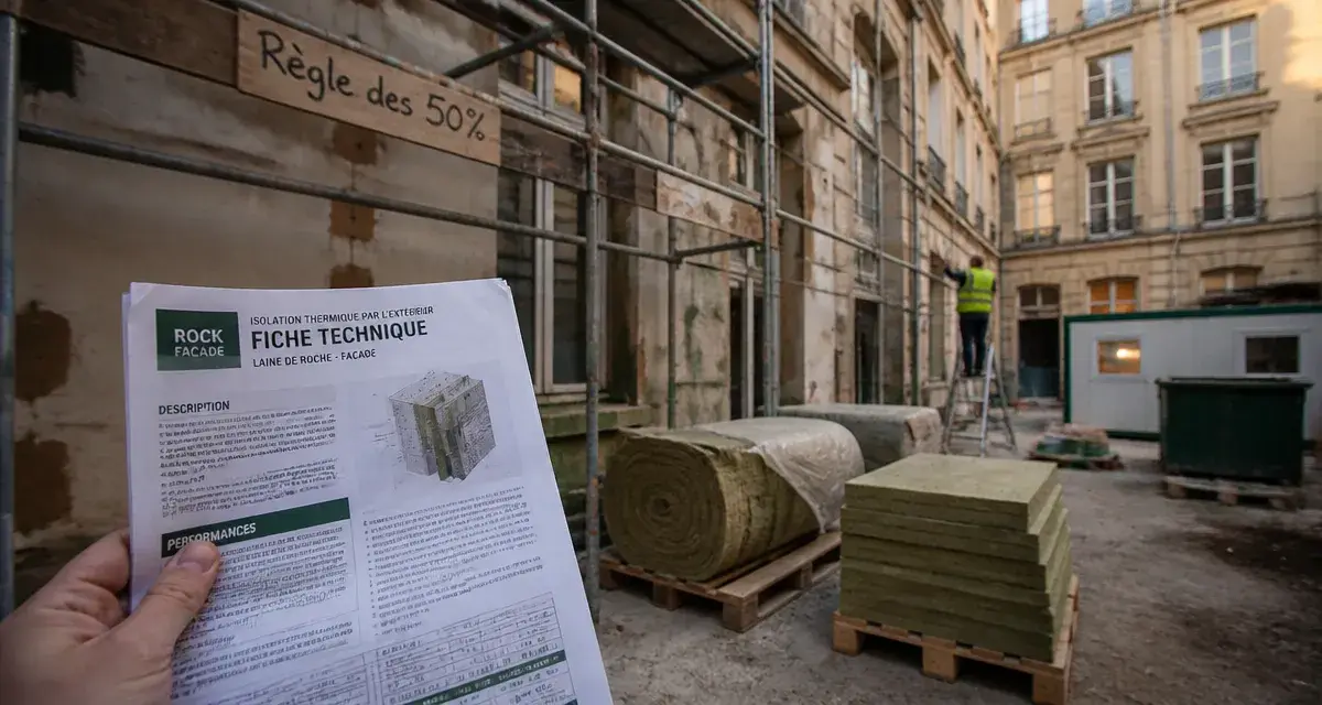 Obligation isolation extérieure immeuble ancien en copropriété lors d’un ravalement