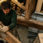Prix m2 charpente : chantier et charpentier