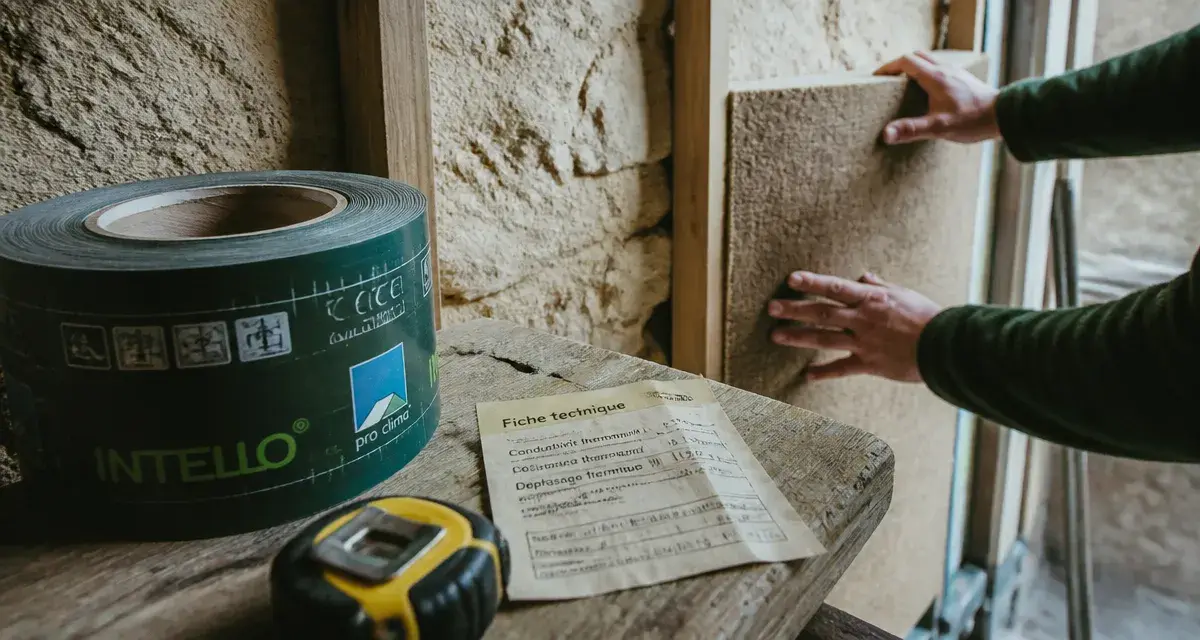 Quel est le meilleur isolant thermique ? Comparaison λ R déphasage sur chantier de rénovation.
