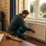 quelle puissance radiateur par m2 technicien ajuste radiateur salon