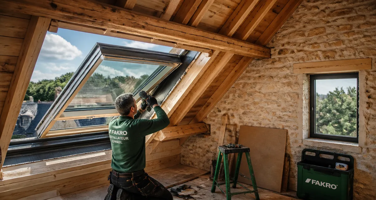 velux prix et dimensions installation fenêtre de toit