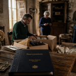 Vider maison après décès famille trie objets succession