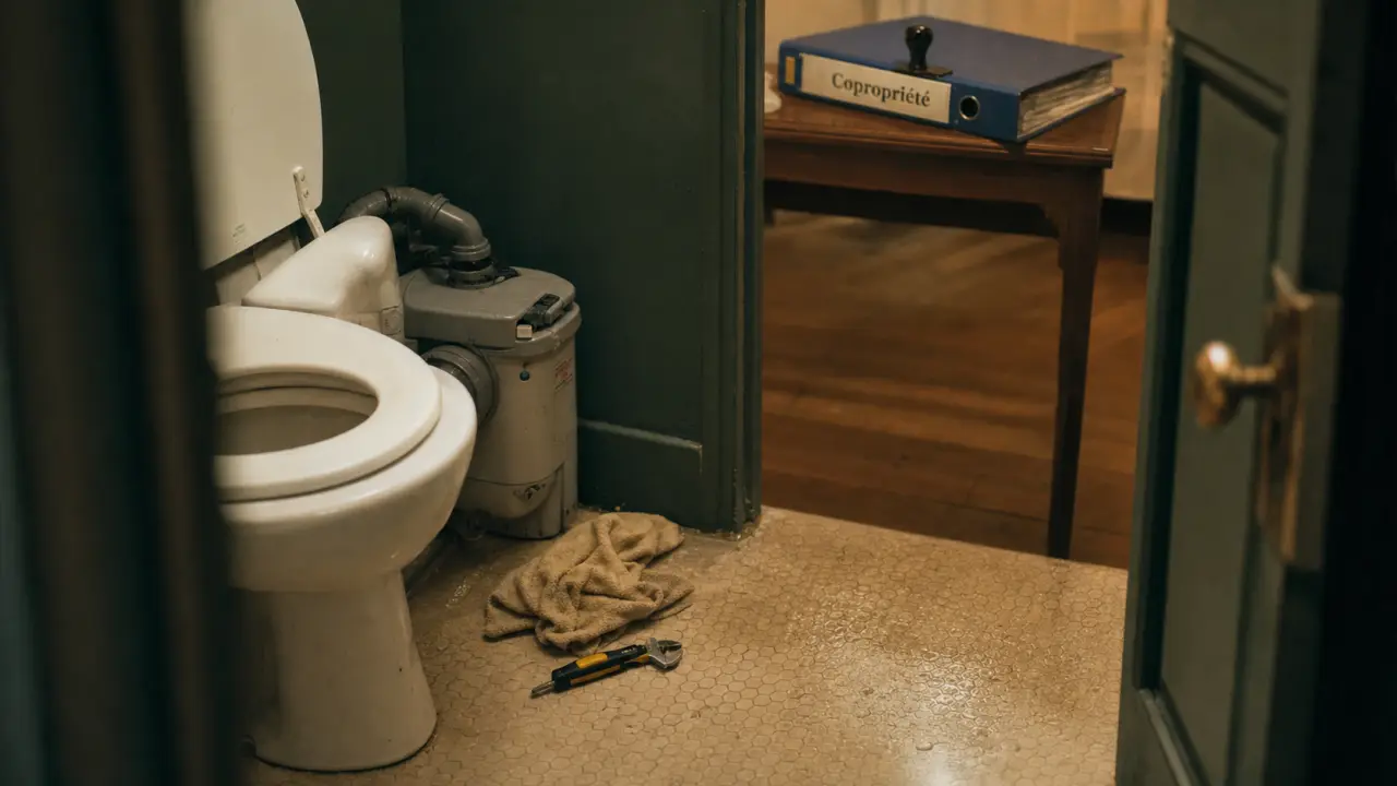 Acheter un appartement avec sanibroyeur à Paris : vérifier la salle d’eau et le WC