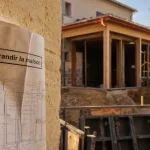 Agrandir la maison avec une extension en ossature bois : plans chantier et autorisations