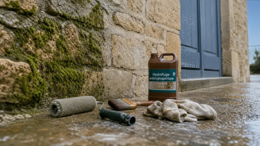 Anticryptogamique : protéger peintures, bois et façades contre mousses et champignons