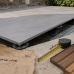Carrelage sur plots : limites techniques et financières (inconvenients)