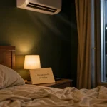 Climatisation chambre silencieuse pour un confort nocturne