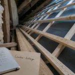 Contre lattage toiture avec lame d’air ventilée pour limiter la condensation