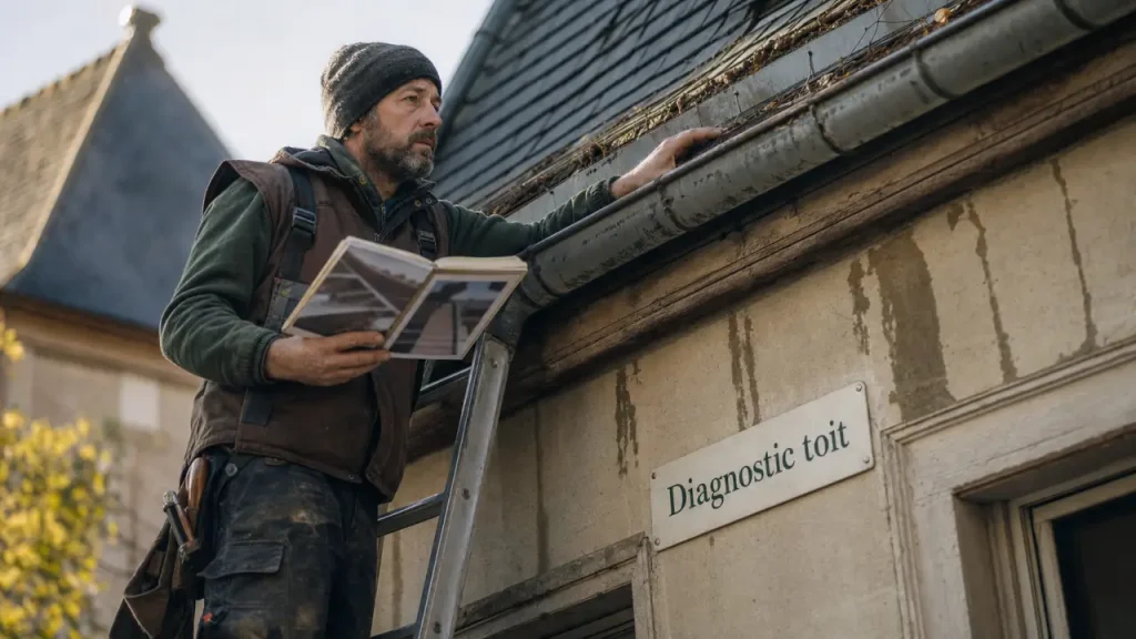 Couvreur à Bourges : urgence fuite, PLU et preuves à vérifier avant d’appeler