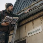 Couvreur Bourges vérifie une fuite toiture et gouttière à Bourges